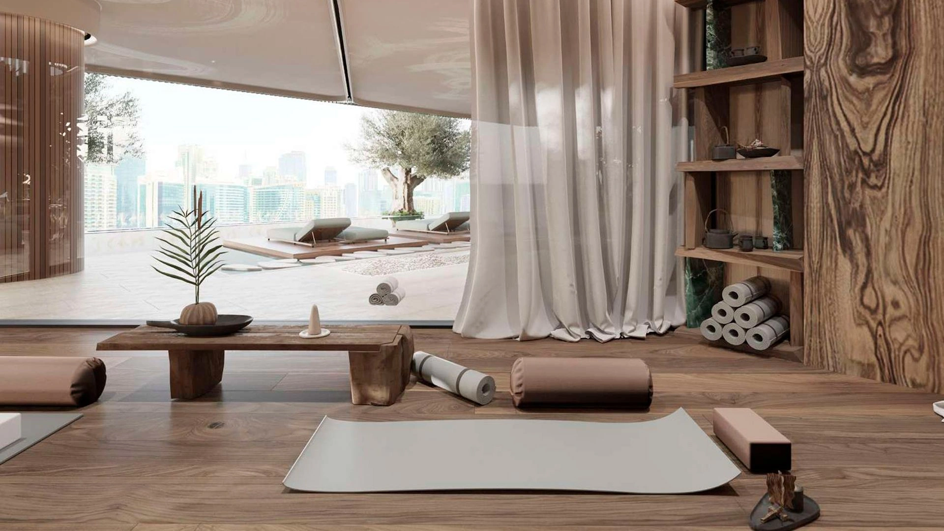 Современный проект с 48 апартаментами в Дубае, ОАЭ