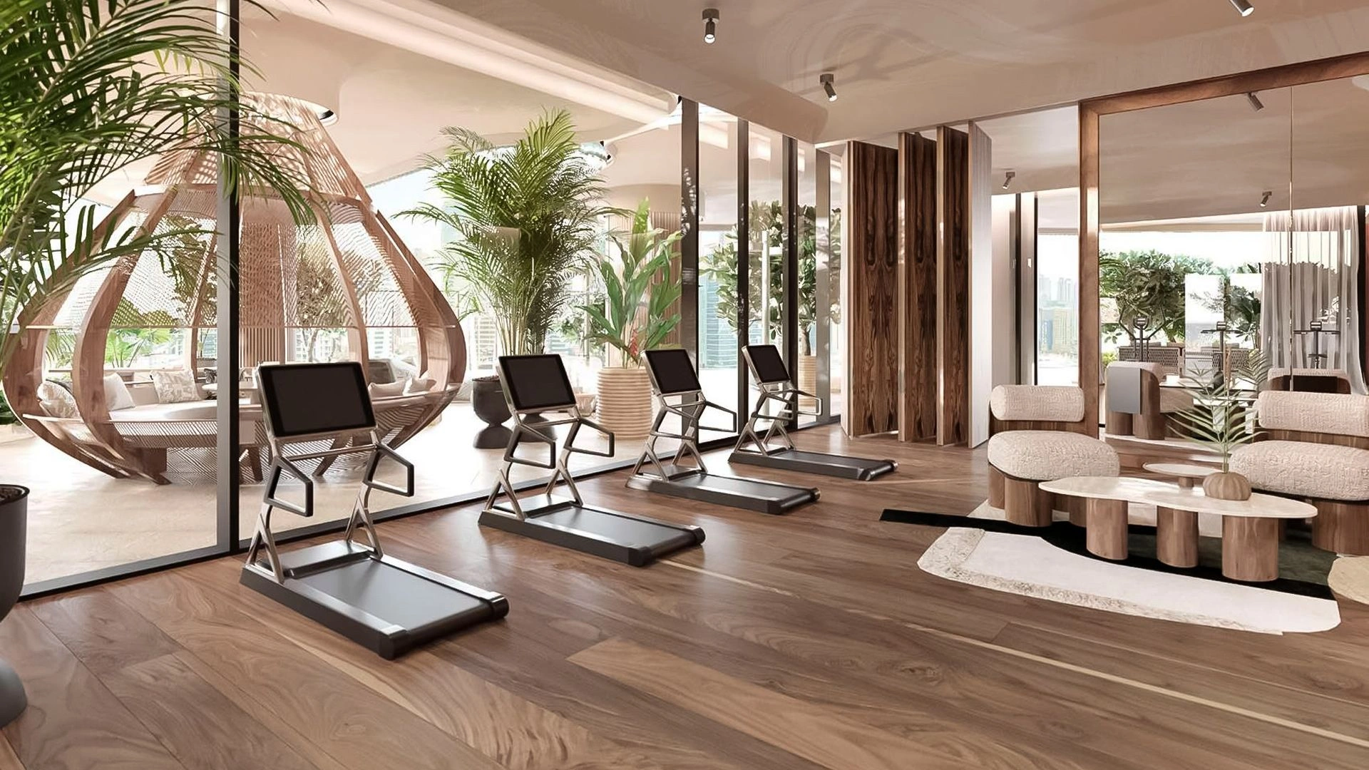 Современный проект с 48 апартаментами в Дубае, ОАЭ