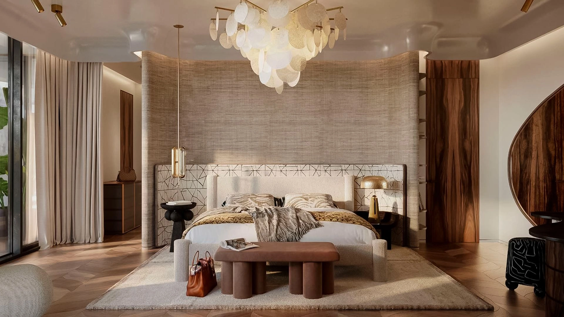 Современный проект с 48 апартаментами в Дубае, ОАЭ