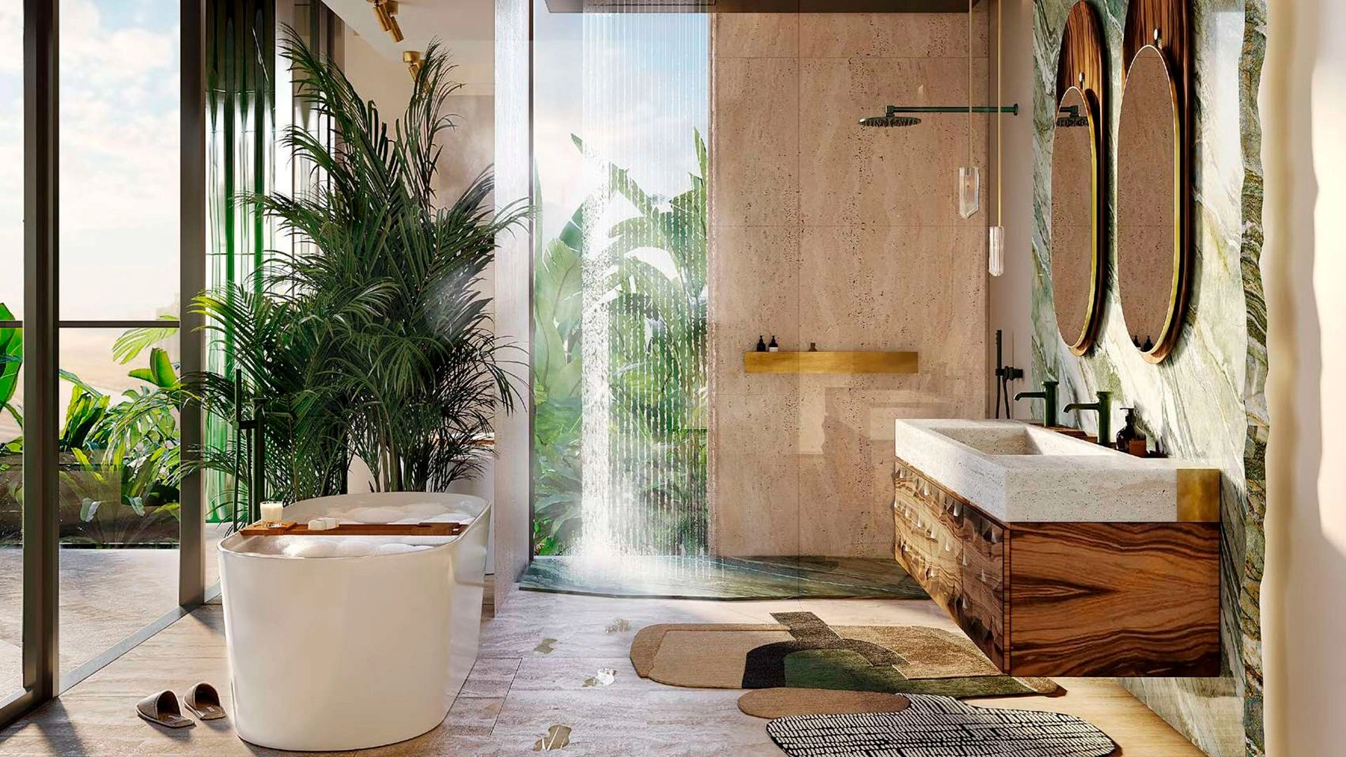 Современный проект с 48 апартаментами в Дубае, ОАЭ