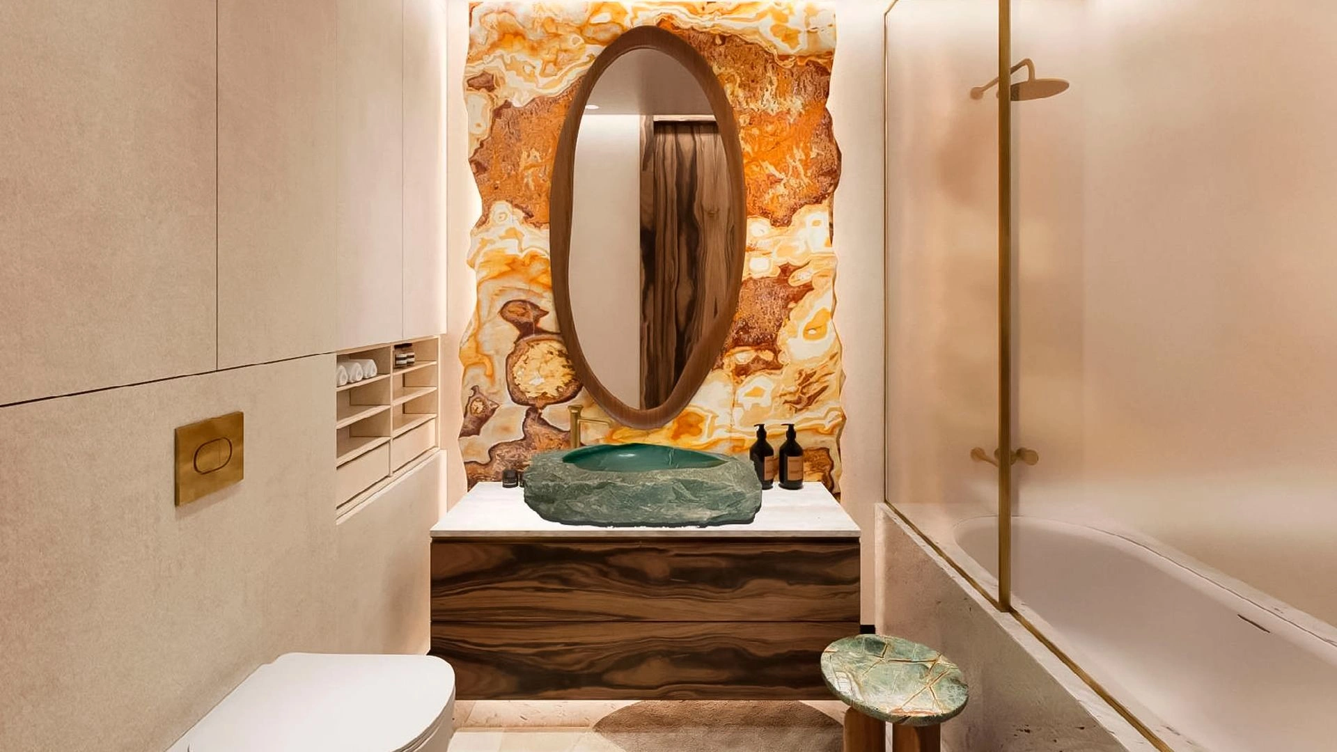 Современный проект с 48 апартаментами в Дубае, ОАЭ