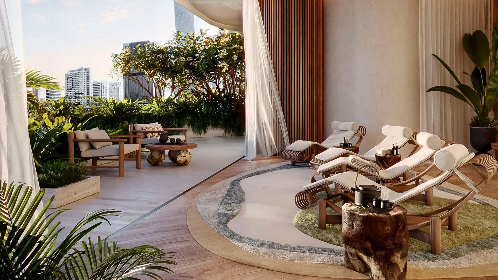 Современный проект с 48 апартаментами в Дубае, ОАЭ