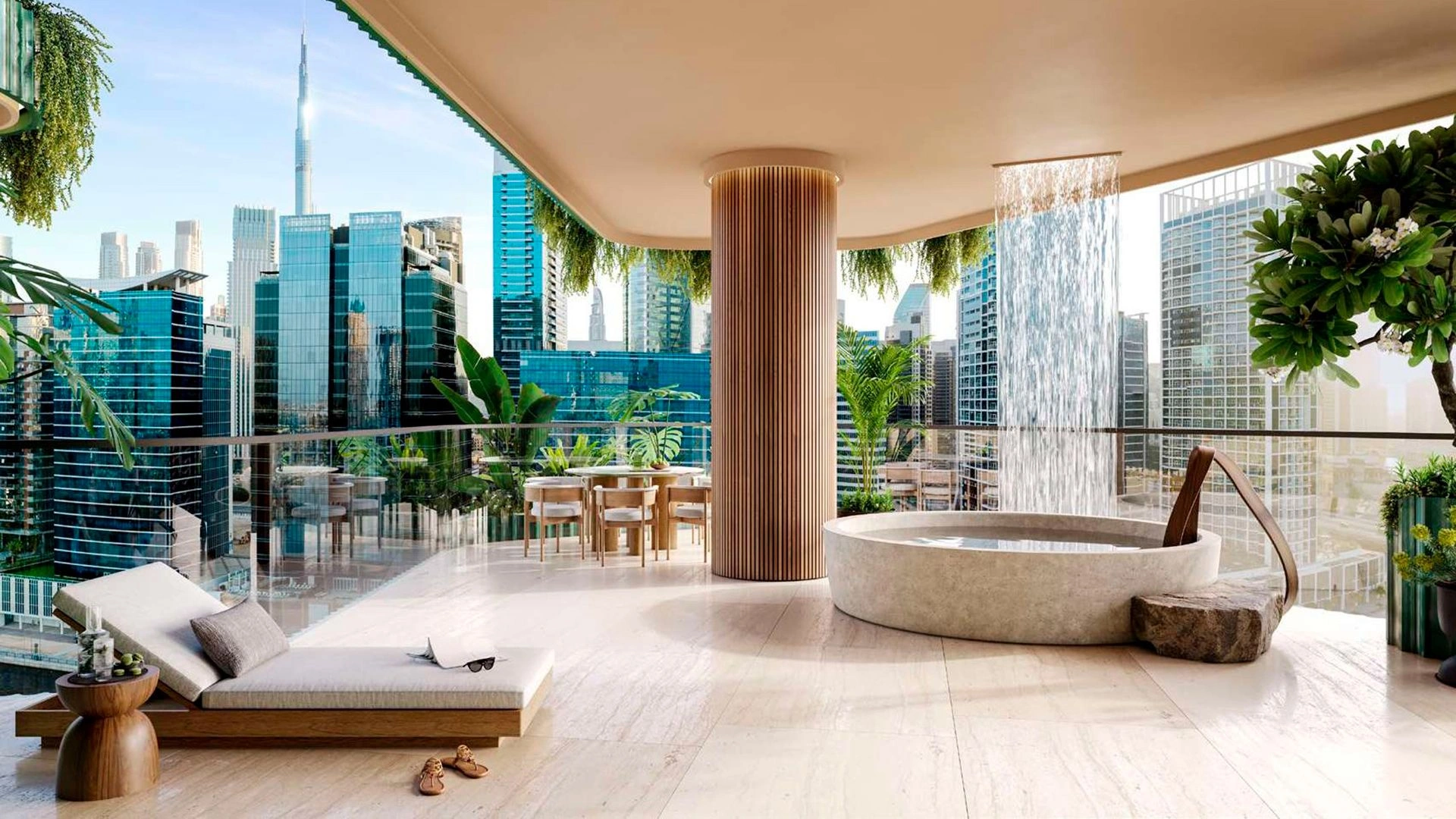 Современный проект с 48 апартаментами в Дубае, ОАЭ