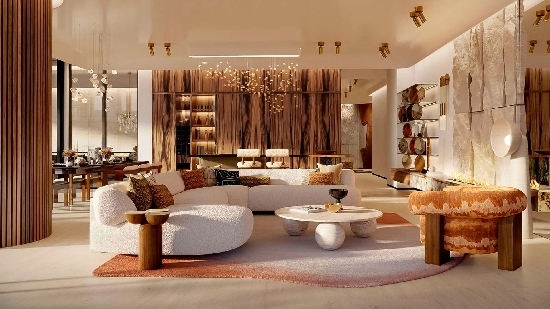 Современный проект с 48 апартаментами в Дубае, ОАЭ