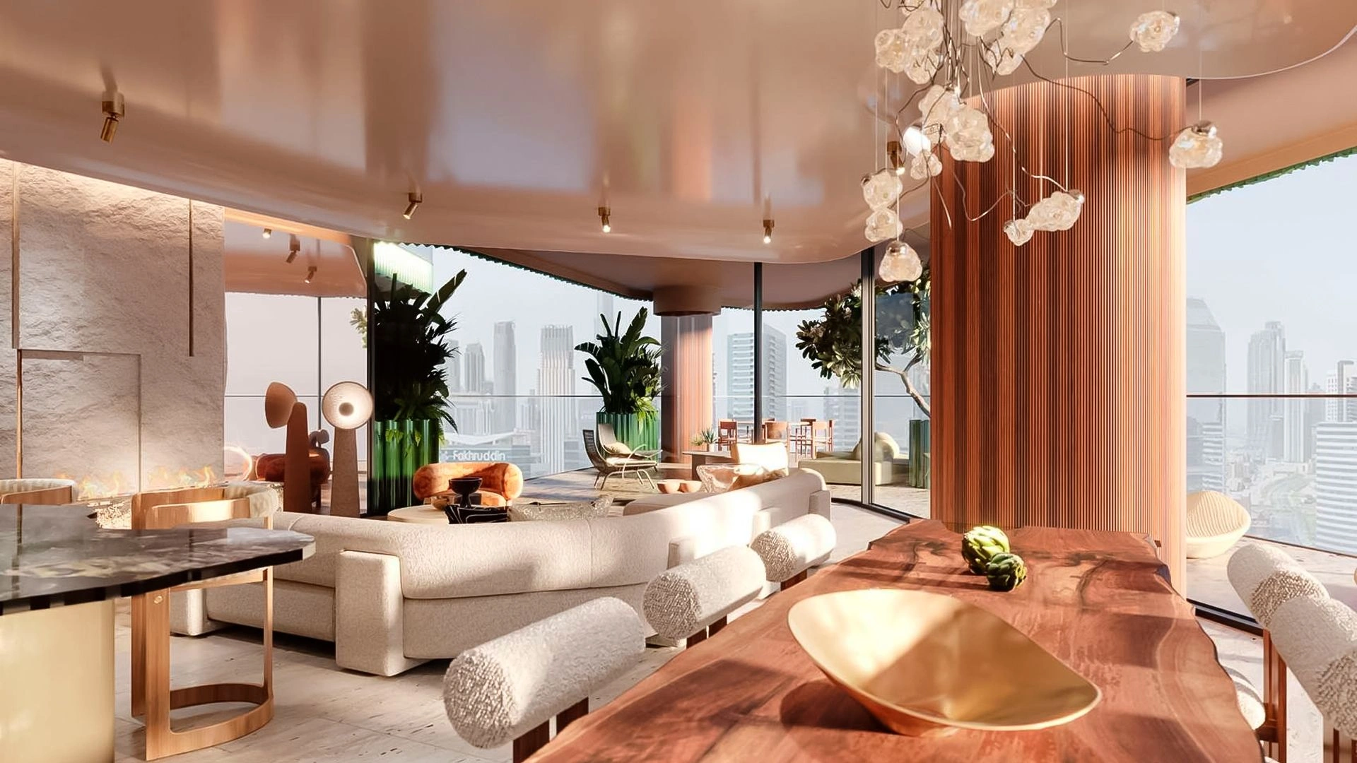 Современный проект с 48 апартаментами в Дубае, ОАЭ