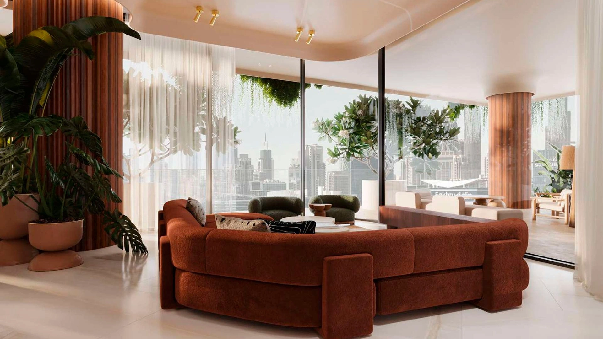 Современный проект с 48 апартаментами в Дубае, ОАЭ