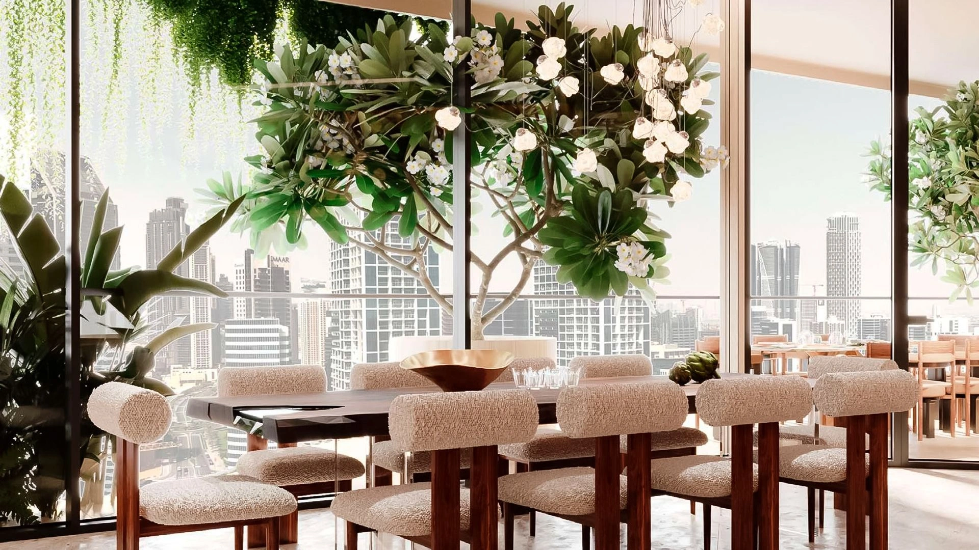 Современный проект с 48 апартаментами в Дубае, ОАЭ