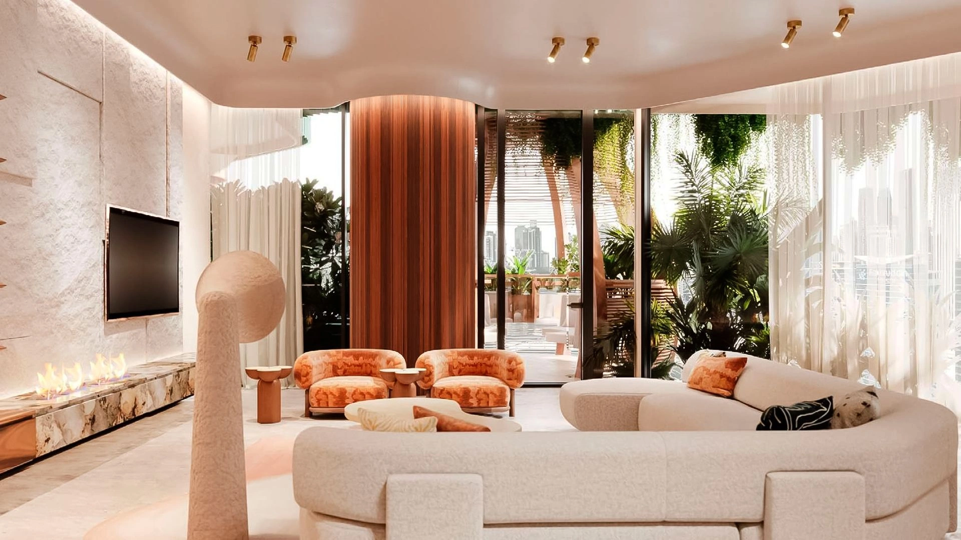 Современный проект с 48 апартаментами в Дубае, ОАЭ