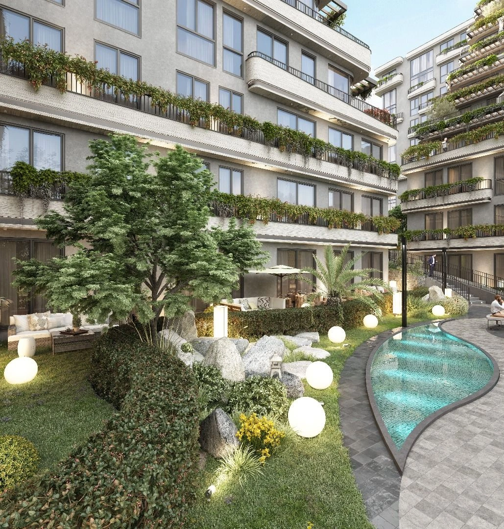 Купите недвижимость в Стамбуле для инвестиций за 221 тыс. $ ✅