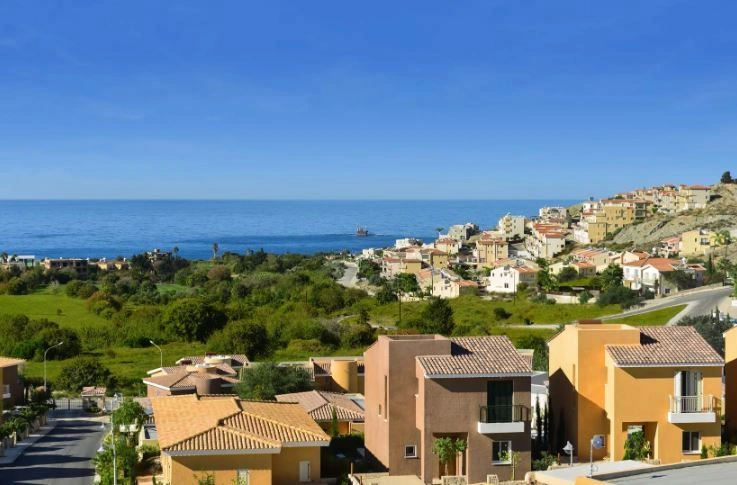 Уникальный жилой курорт на побережье Пафоса на Кипре