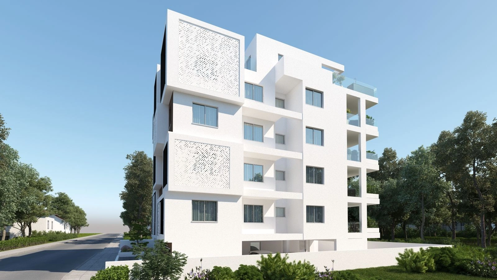 Уникальный проект в районе Фанеромени на Кипре