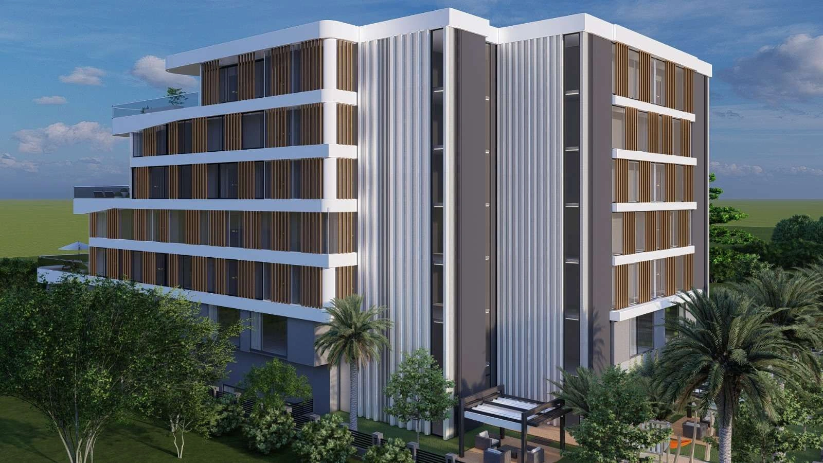 Премиум-класс в районе Алтынташ в Анталии