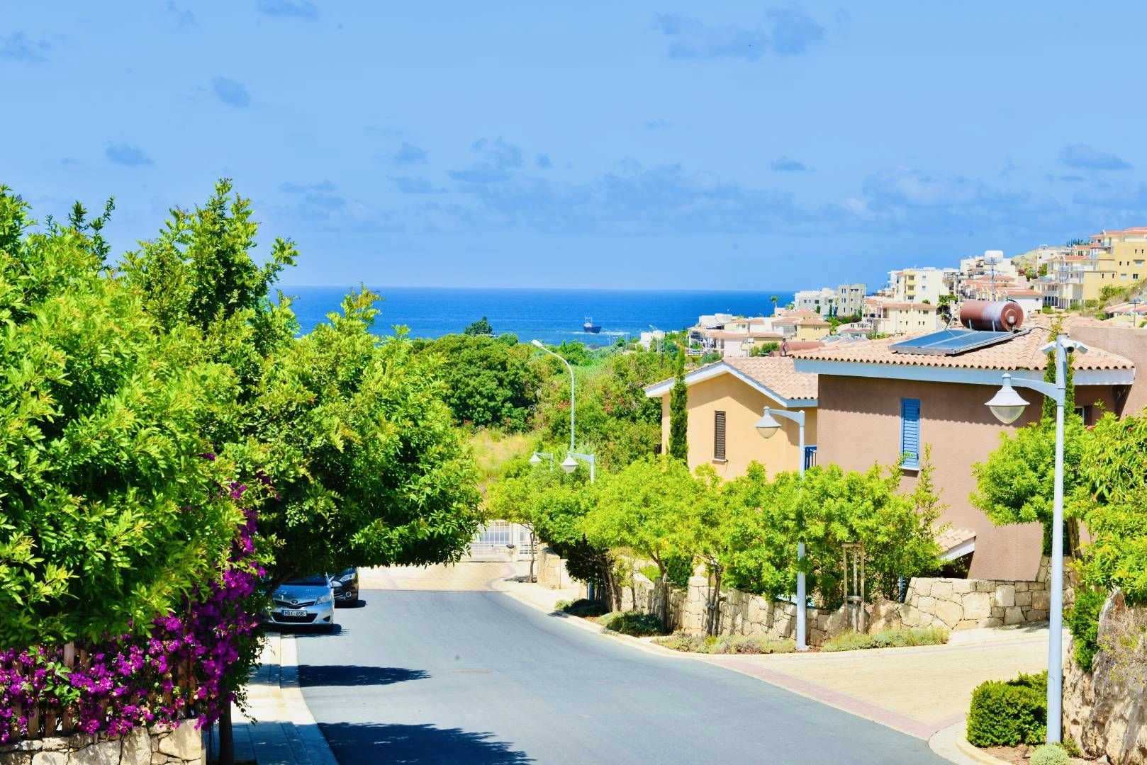 Уникальный жилой курорт на побережье Пафоса на Кипре