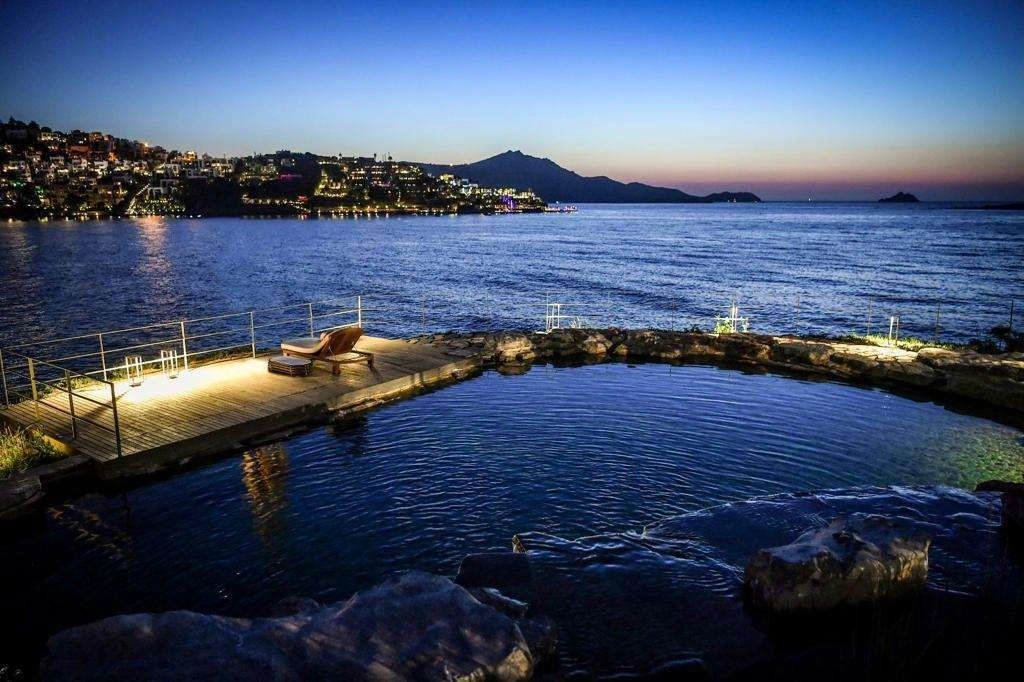 Роскошная вилла 680 м2 в курорте Бодрум