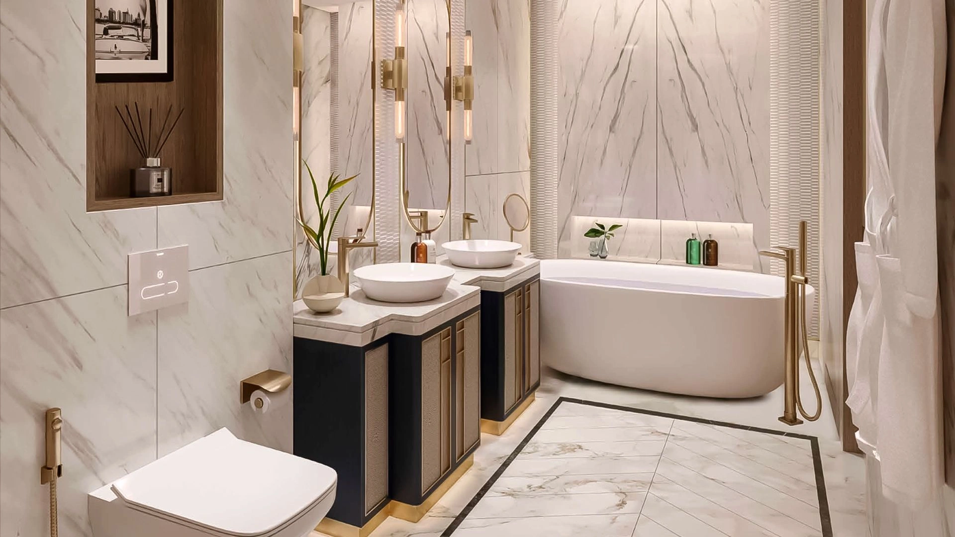 Недвижимость класса люкс в Дубае от 360 тыс. $ ✅ Жилье ОАЭ