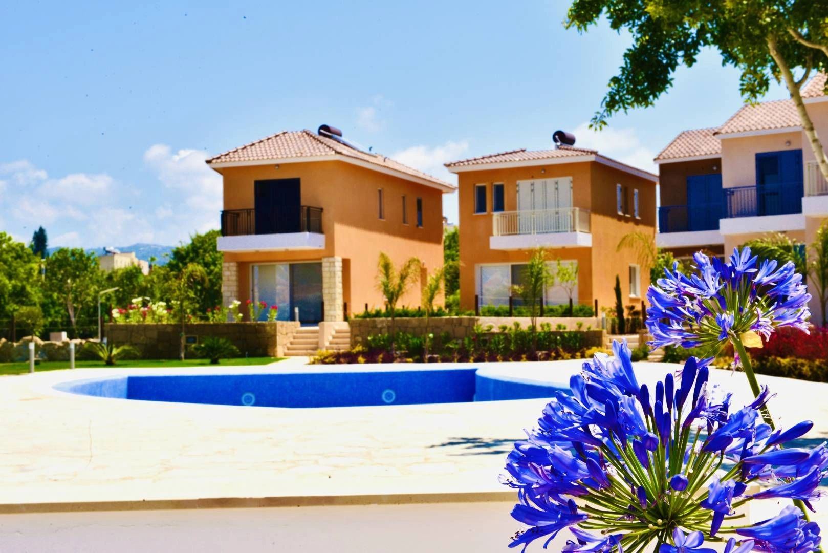 Уникальный жилой курорт на побережье Пафоса на Кипре