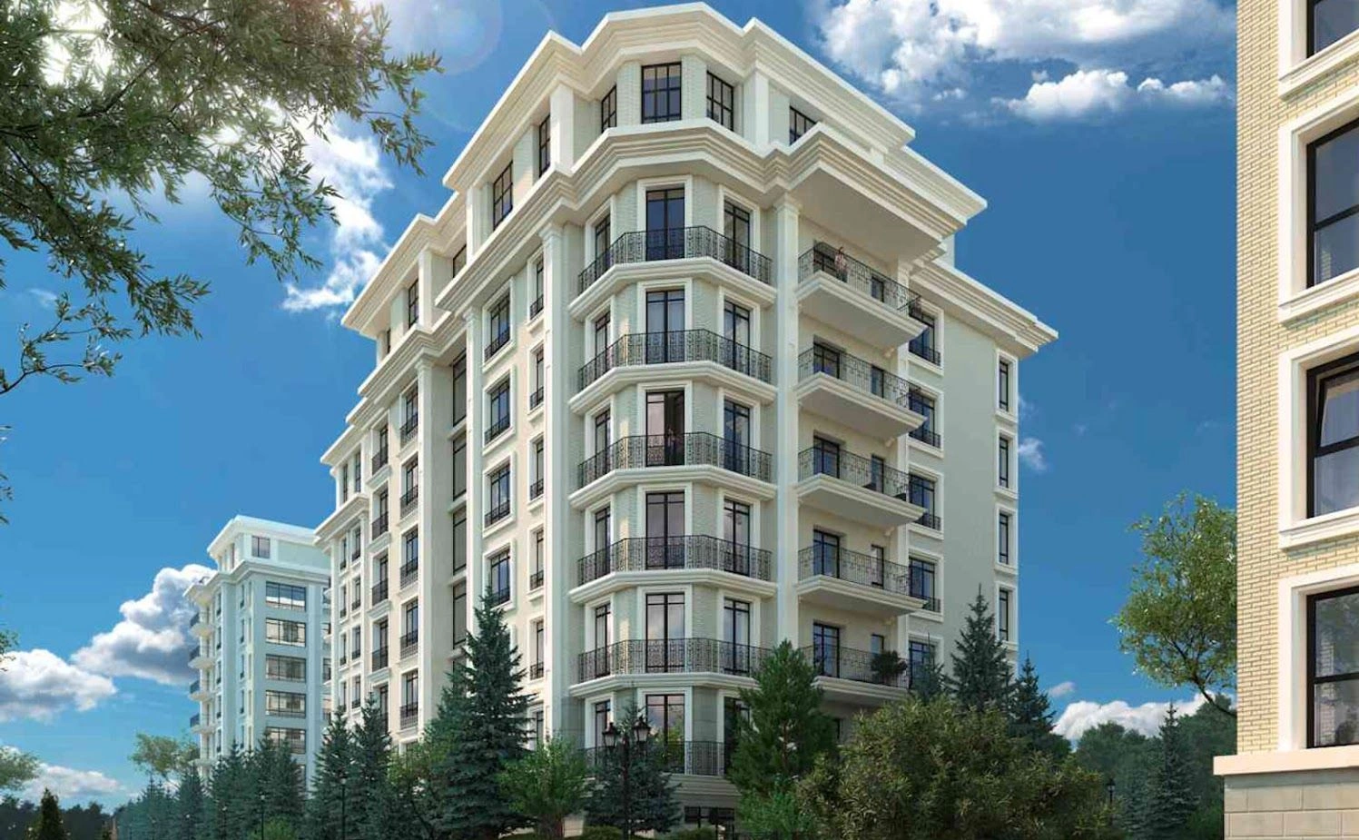 Элитный жилой комплекс Новосибирск