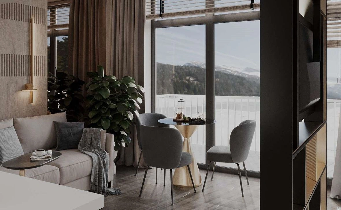 Уникальный проект расположен в посёлке Эстосадок