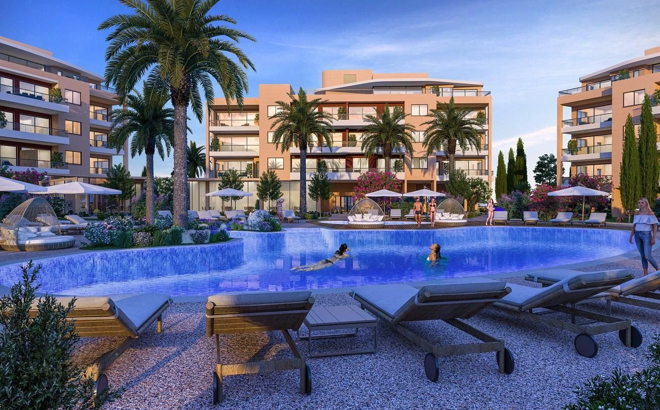 One of the most luxurious resorts in Limassol area of Cyprus