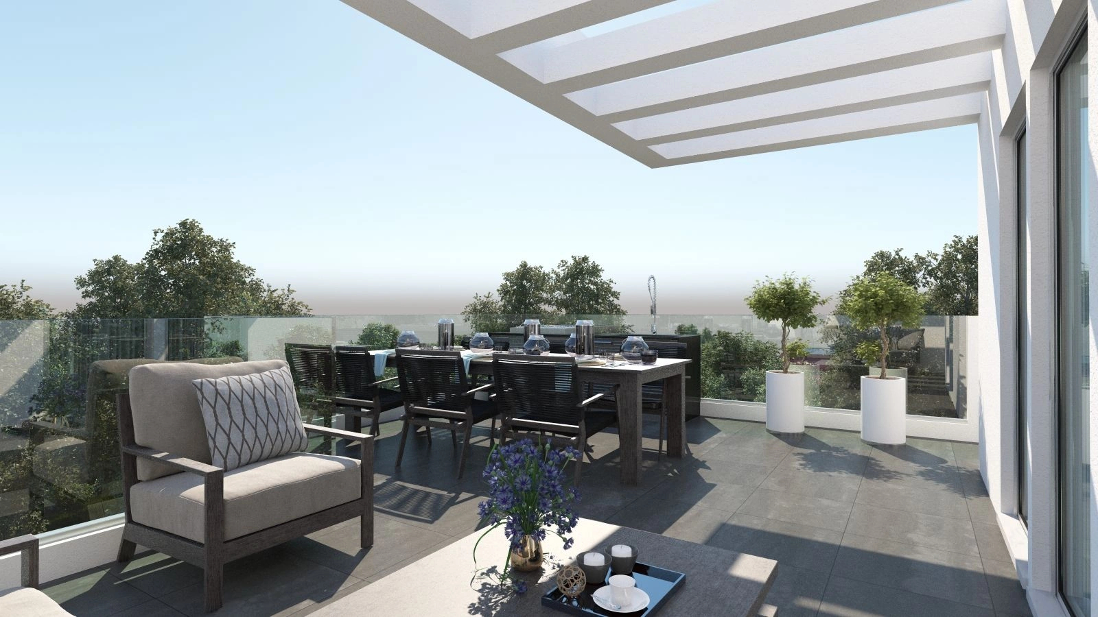 Уникальный проект в районе Фанеромени на Кипре