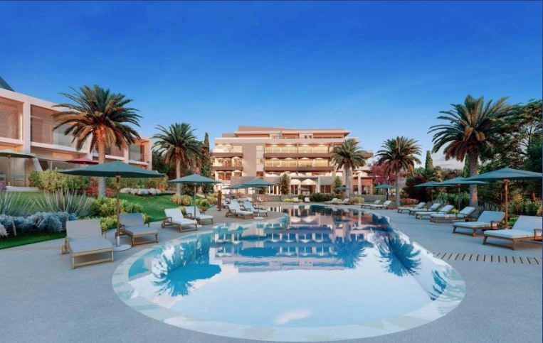 Уникальный жилой курорт на побережье Пафоса на Кипре