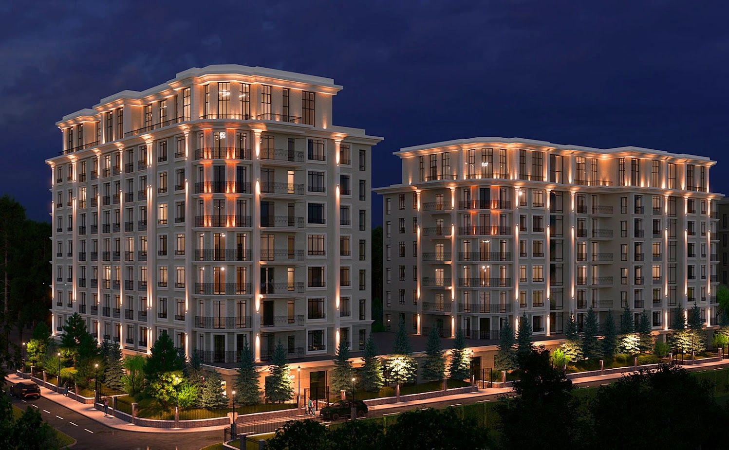 Элитный жилой комплекс Новосибирск