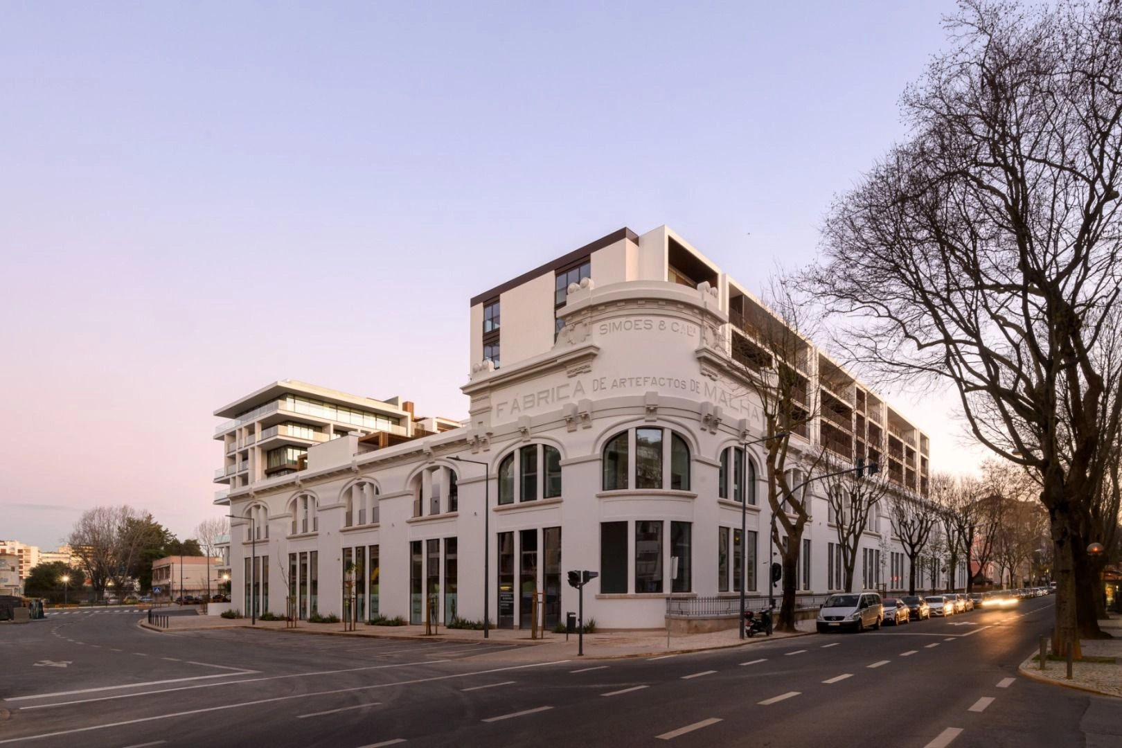 Элитный жилой комплекс в историческом районе Лиссабона