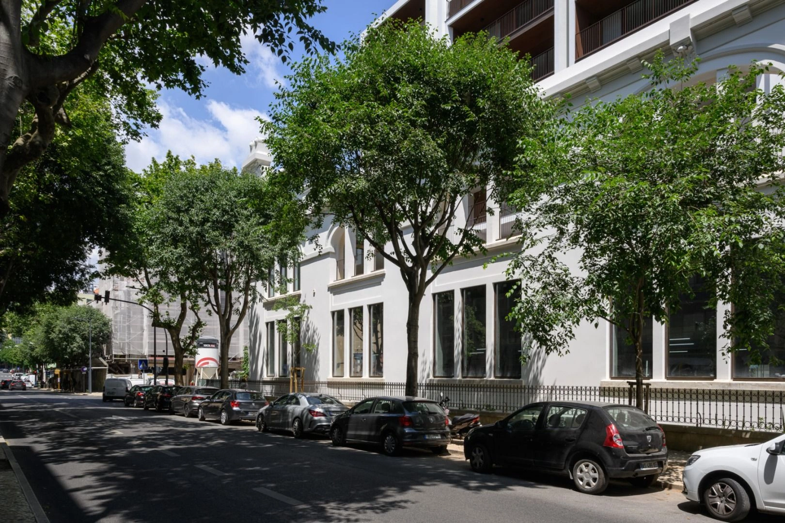 Элитный жилой комплекс в историческом районе Лиссабона