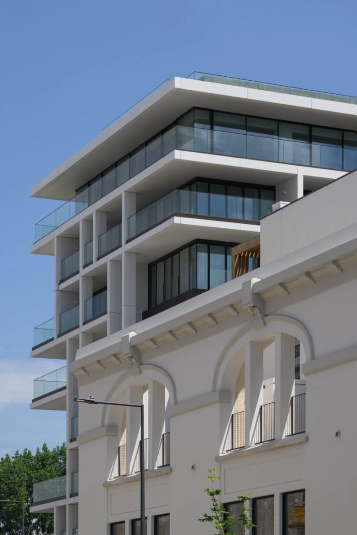 Элитный жилой комплекс в историческом районе Лиссабона