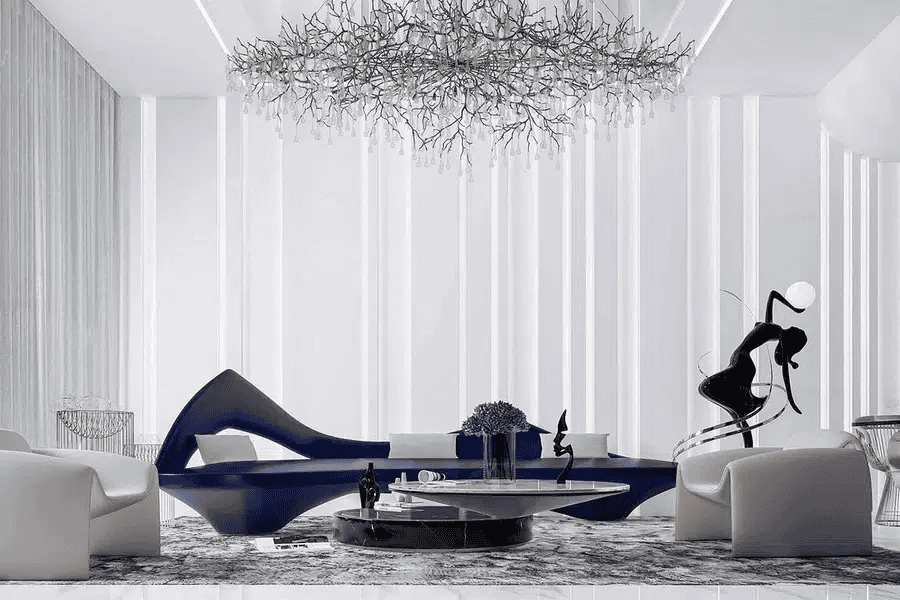 Элитный 63-этажный небоскрёб в Дубае