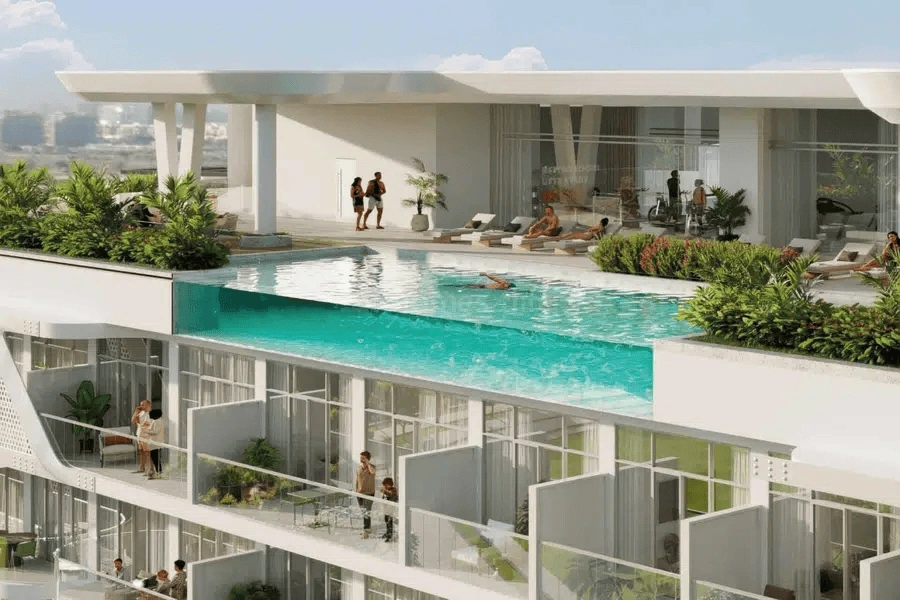 Новый жилой комплекс премиум‑класса в Dubailand