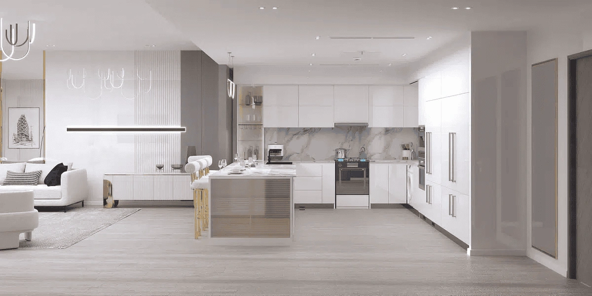 Роскошный жилой комплекс в Дубае, ОАЭ