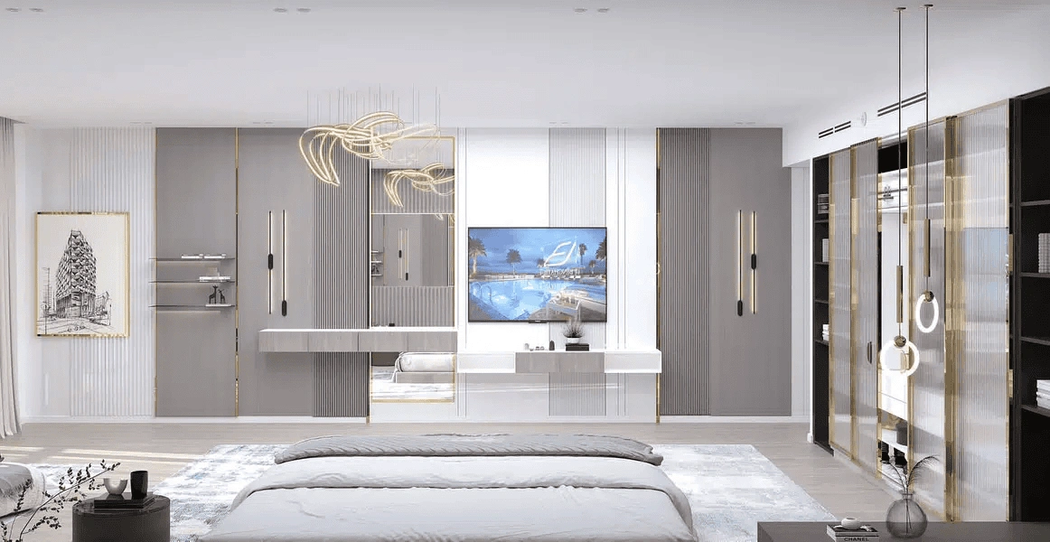 Роскошный жилой комплекс в Дубае, ОАЭ