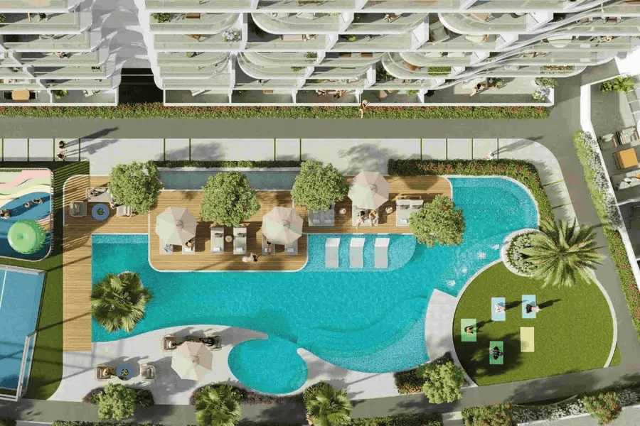 Новый жилой комплекс премиум‑класса в Dubailand