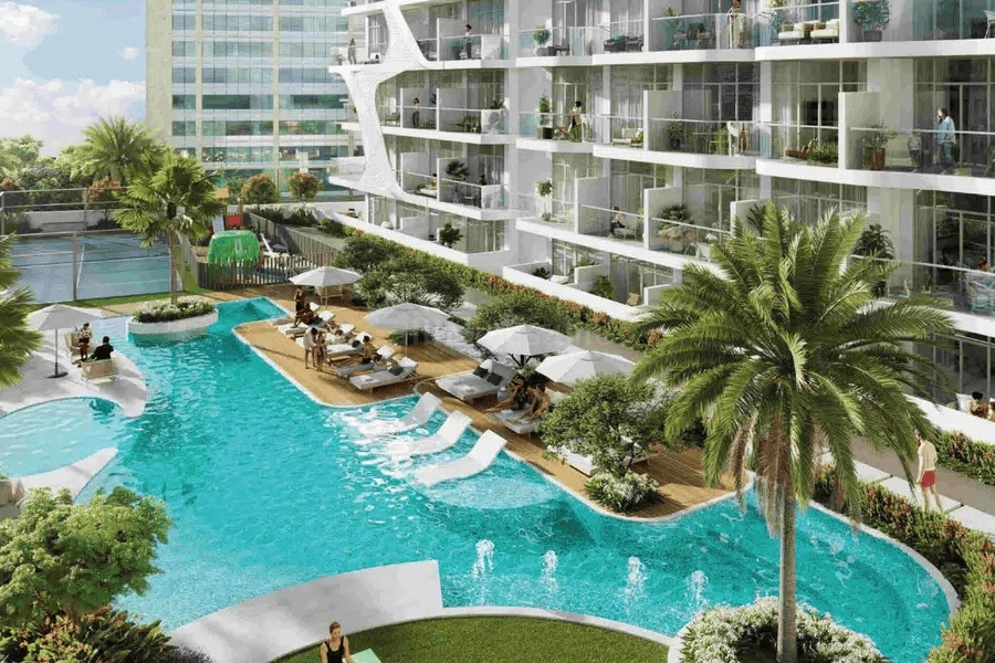 Новый жилой комплекс премиум‑класса в Dubailand