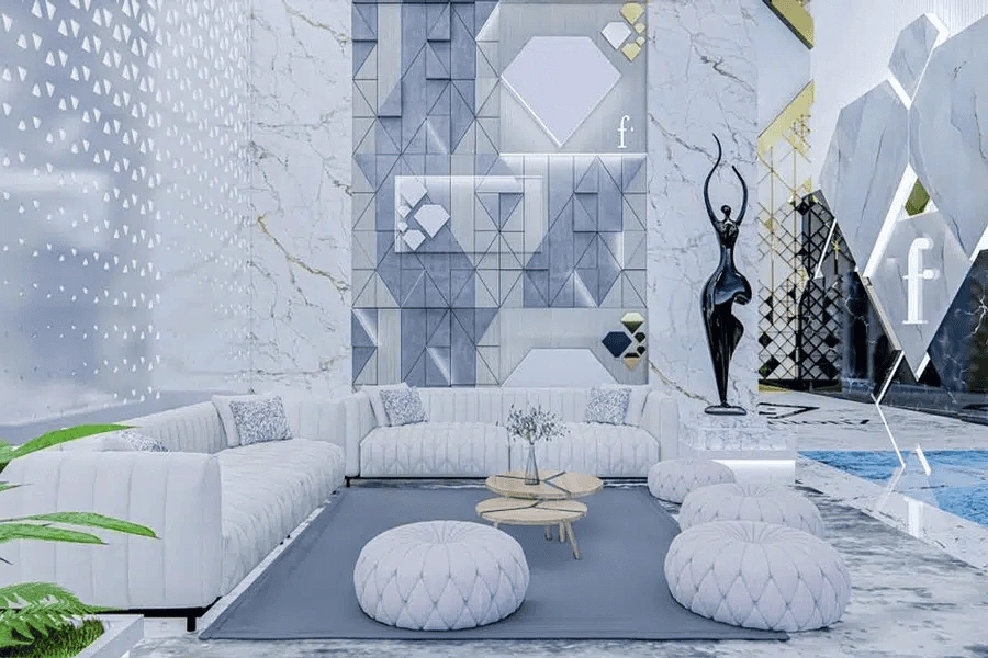 Элитный 63-этажный небоскрёб в Дубае