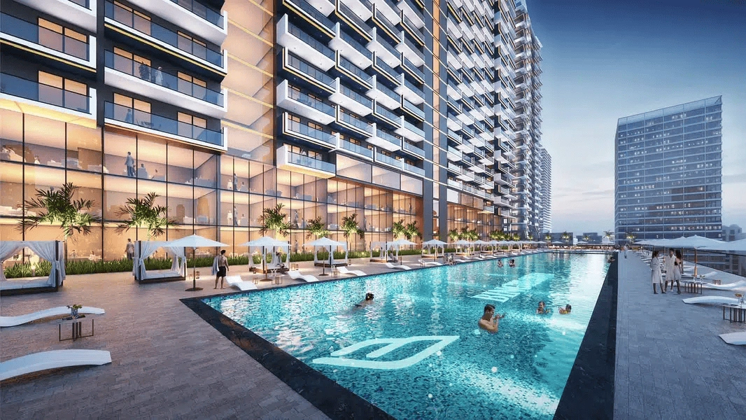 Роскошный жилой комплекс в Дубае, ОАЭ