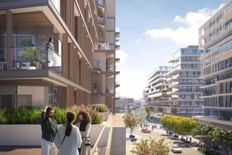 Жилой комплекс на оживлённом острове Саадият