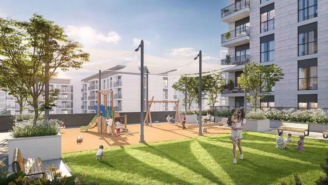 Роскошный комплекс в центральной части эмирата Шарджа