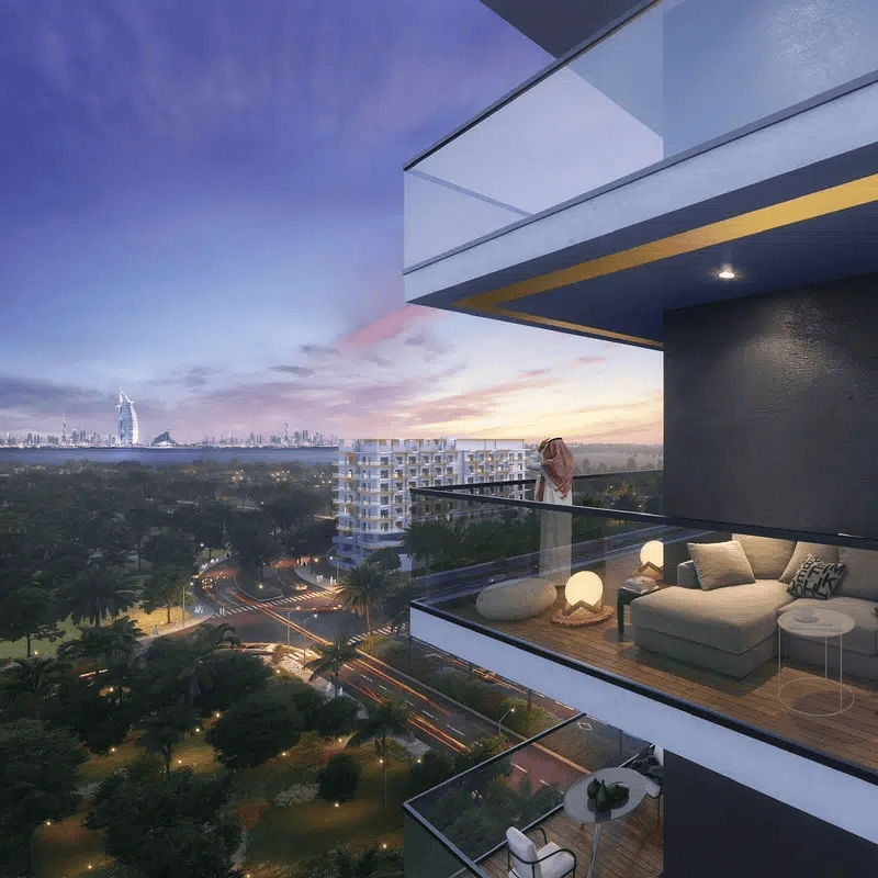 Роскошный жилой комплекс в Дубае, ОАЭ