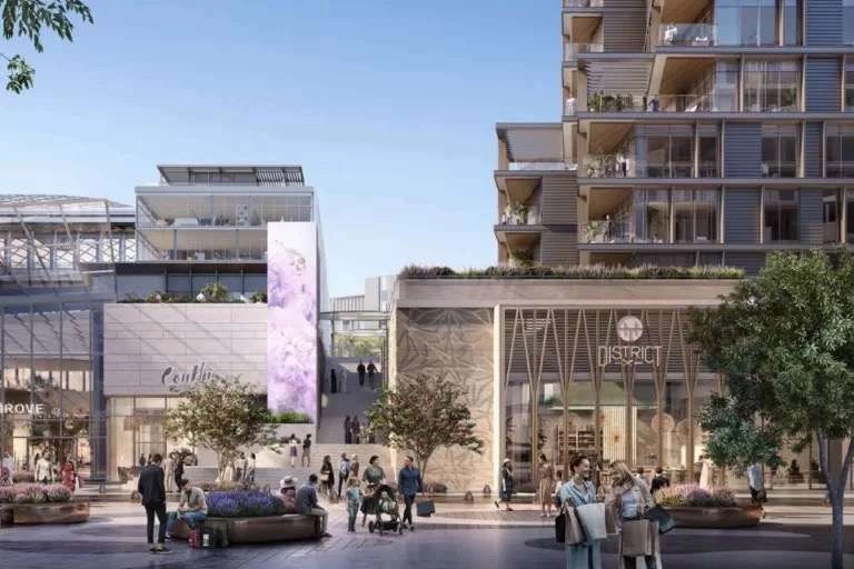 Жилой комплекс на оживлённом острове Саадият