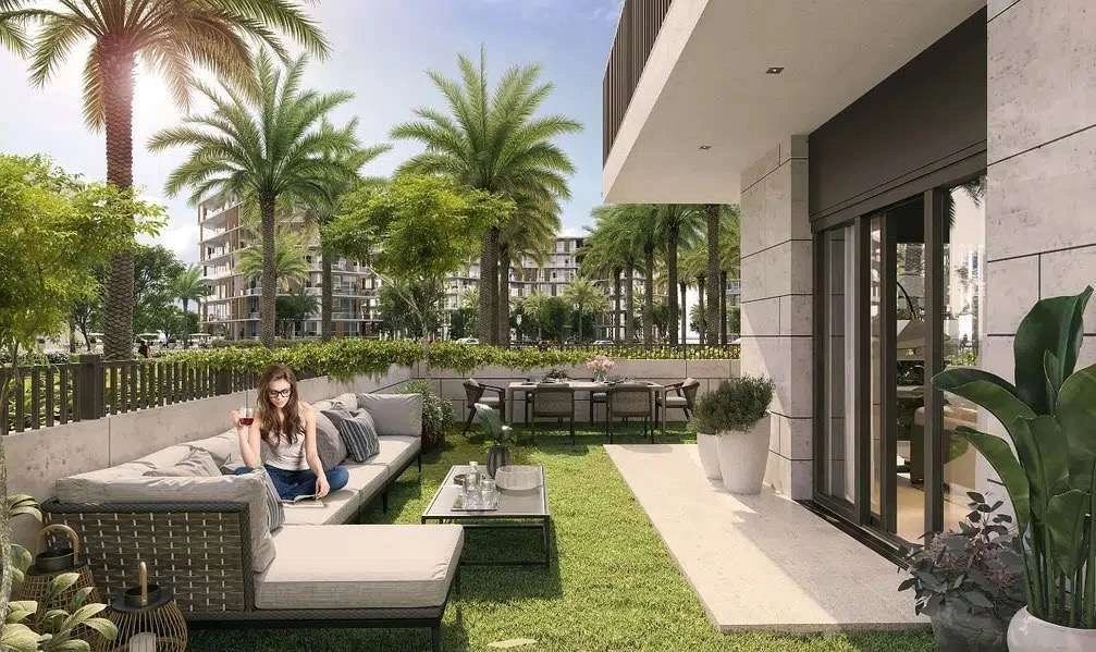 Роскошный комплекс в центральной части эмирата Шарджа