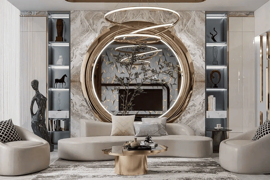 Элитный 63-этажный небоскрёб в Дубае