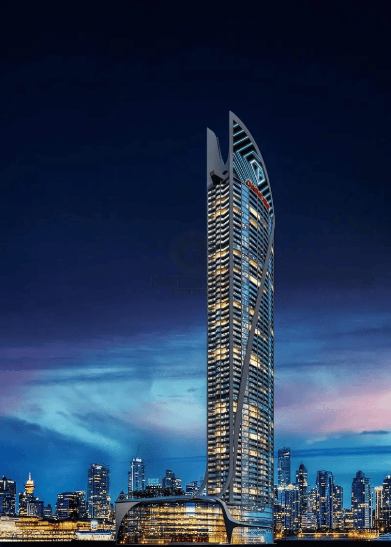 Элитный 63-этажный небоскрёб в Дубае