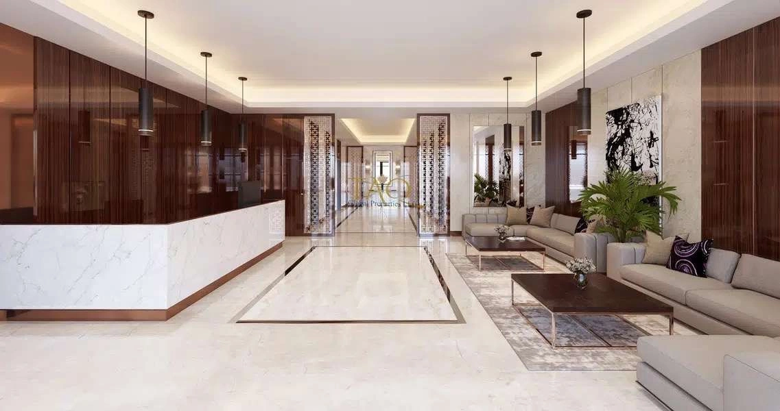 Элитный жилой комплекс с парком в Дубае