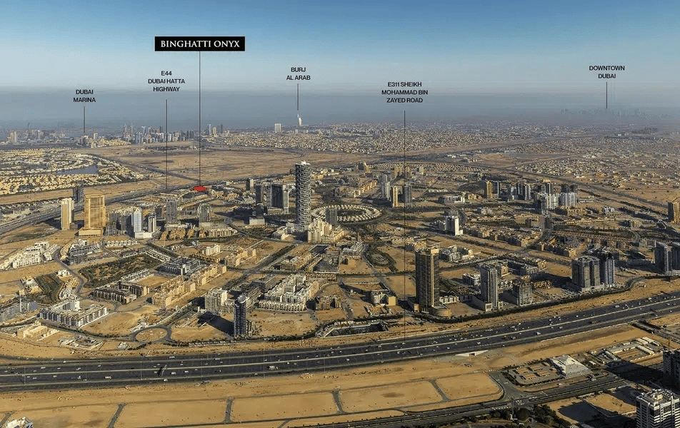 Роскошный жилой комплекс в Дубае, ОАЭ