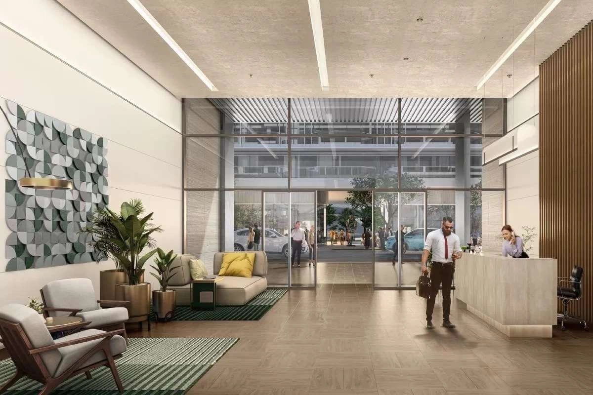 Жилой комплекс на оживлённом острове Саадият