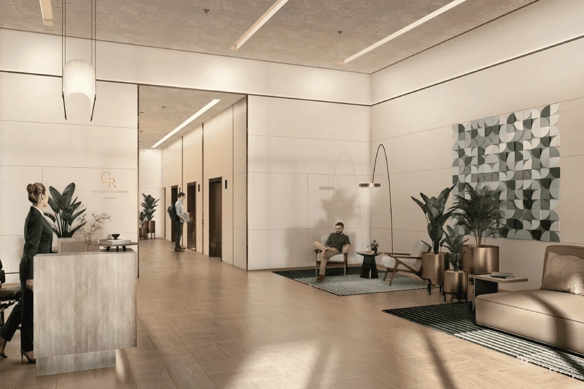 Жилой комплекс на оживлённом острове Саадият