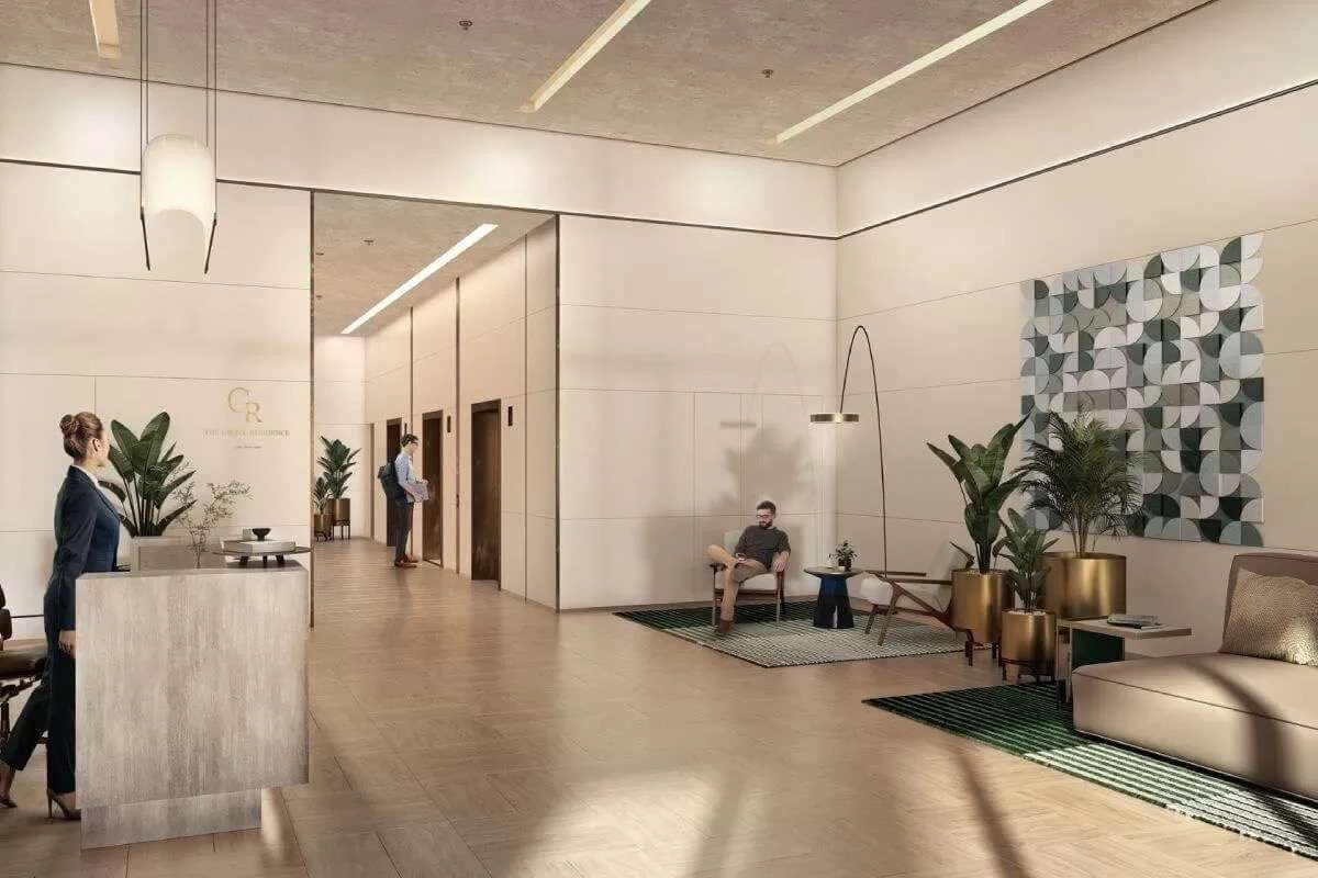 Жилой комплекс на оживлённом острове Саадият