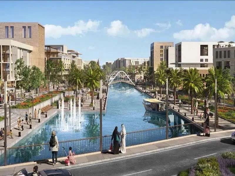 Роскошный комплекс в центральной части эмирата Шарджа